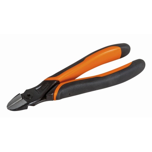 Alicates de corte diagonal ERGO? con mango bi-componente y acabado fosfatado | 2101G_D